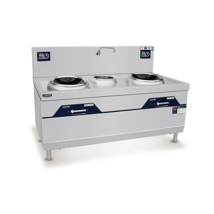 雙炒單溫電磁灶