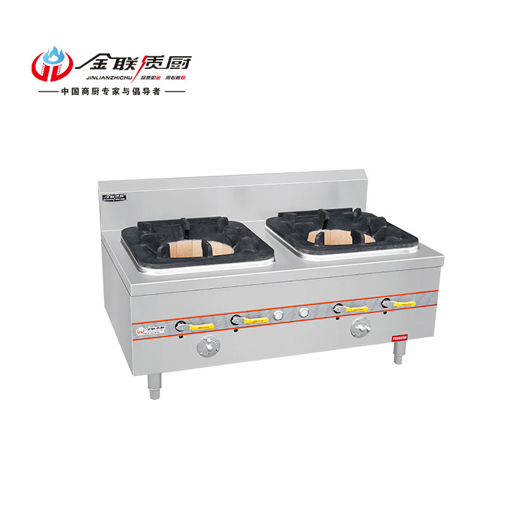 商用款鼓風-雙頭低湯灶