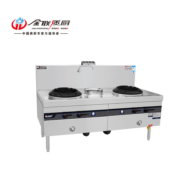 雙炒單溫爐灶-廣式豪華炒灶系列