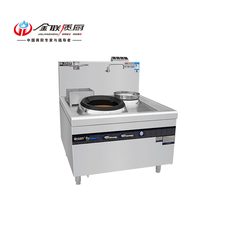 豪華單炒單溫工程灶-豪華工程款爐灶系列